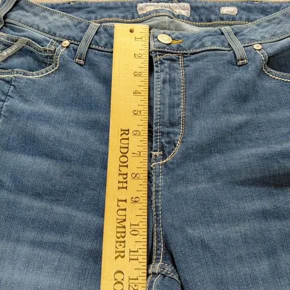 Ariat Rebar Perfect Rise Boot Jeans Womens Size 20WR Malibu Blue Riveter - Picture 8 of 16